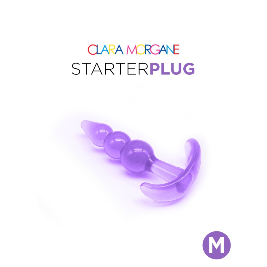 StarterPlug Anal Jelly Violet M