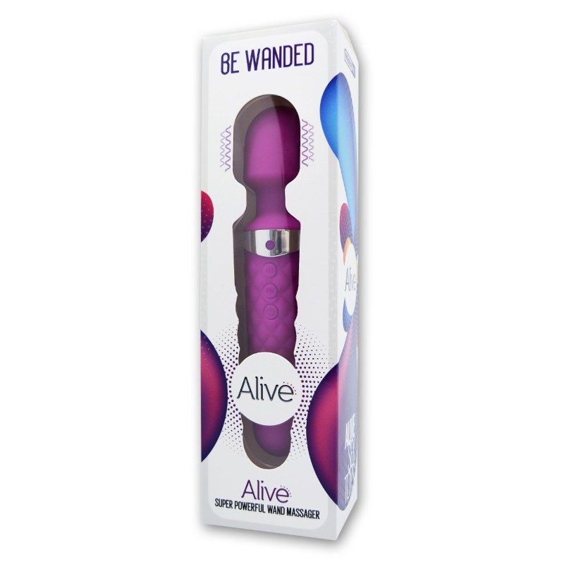 Be Wanded stimulation et massage WAND