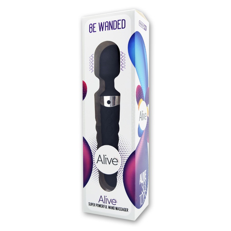 Be Wanded stimulation et massage WAND