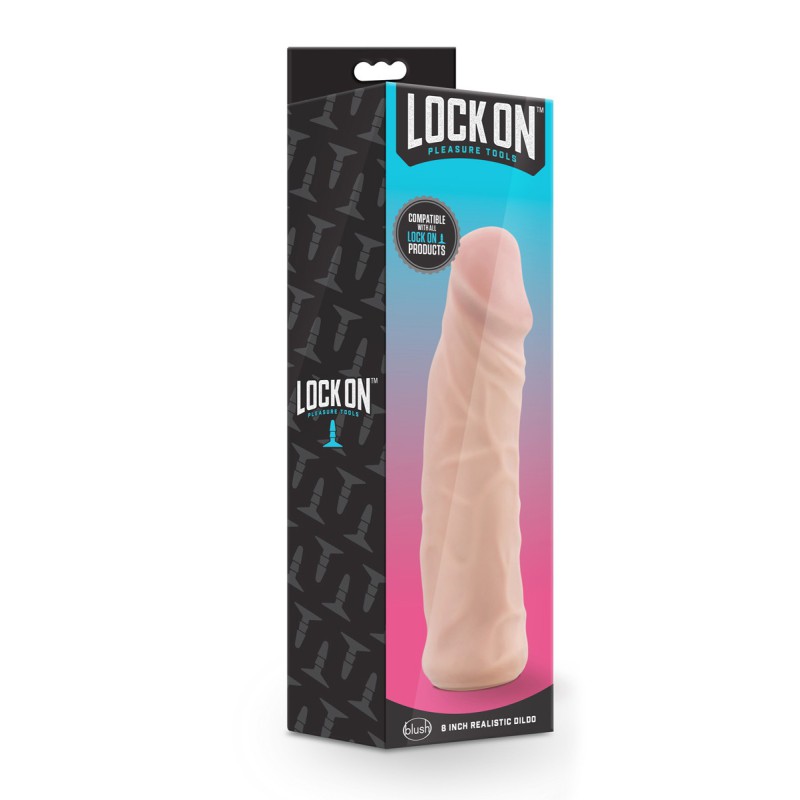 LockOn gode réaliste 20cm pour accessoire LockOn