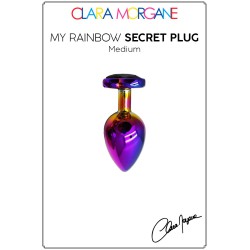My Rainbow Secret Plug Bijou Irisé