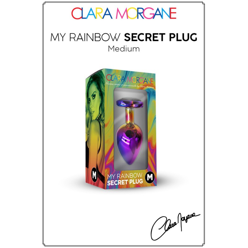 My Rainbow Secret Plug Bijou Irisé