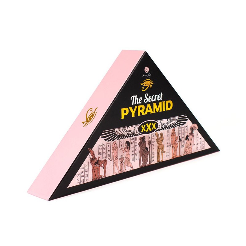 The Secret Pyramide jeu couple