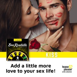 Kiss Sex Roulette jeu couple baisers intimes