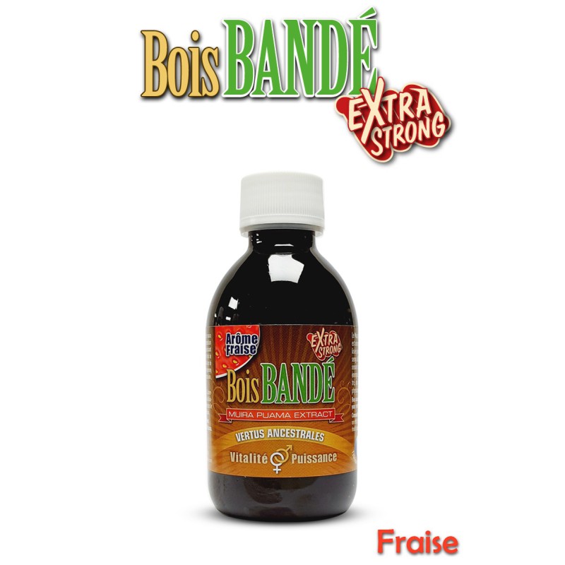 BOIS BANDE Arôme Fraise 200 ML