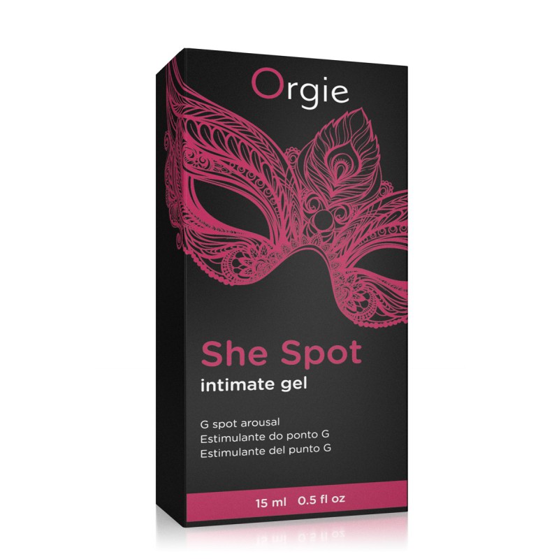 She Spot G Spot Sensibilisant vaginal