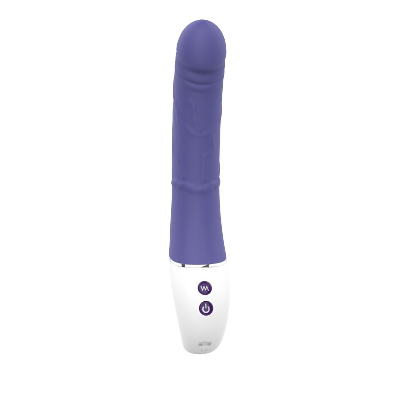 Double Pleasure stimulateur vaginal et anal simultané violet USB