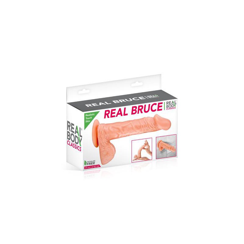 REAL BRUCE Gode ventouse chair Real Body