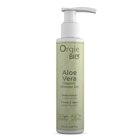 Orgie BIO Intimate Lubrifiant base eau Aloe Vera cicatrisant