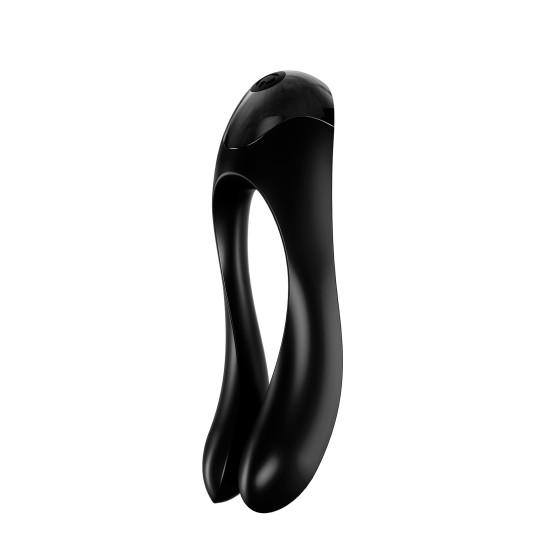 Stimulateur noir clitoris pour doigt USB