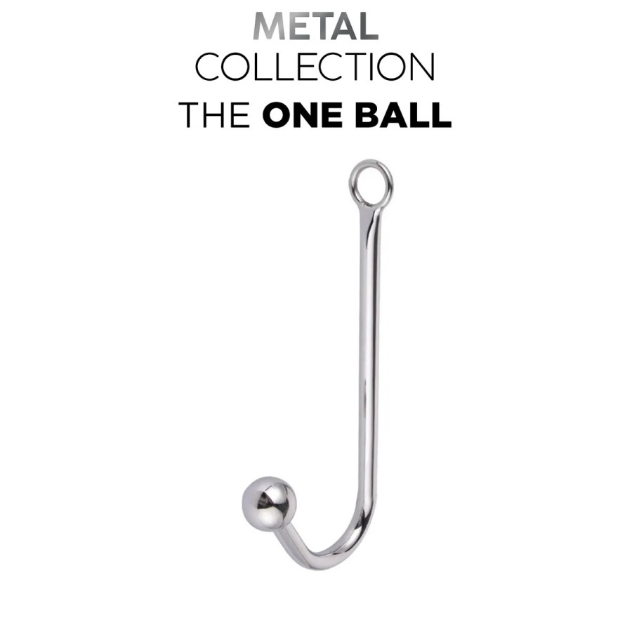 The one ball crochet acier anal