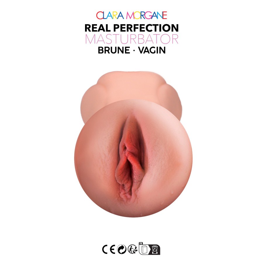 Real Perfection Masturbateur Brune Vagin