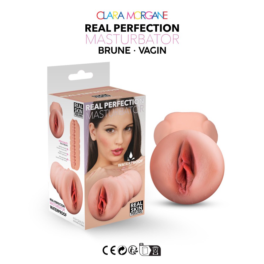 Real Perfection Masturbateur Brune Vagin