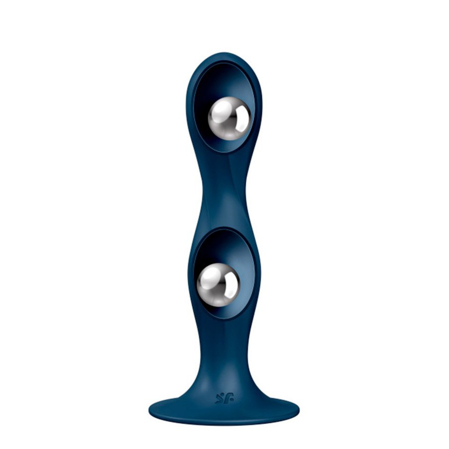 Double Ball-R anal vaginal USB Bleu