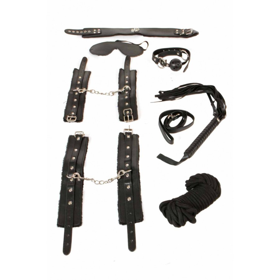 Coffret bondage  8 pièces