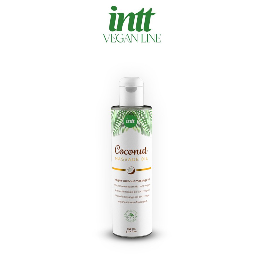 Huile massage hydratante Coconut végan unisex