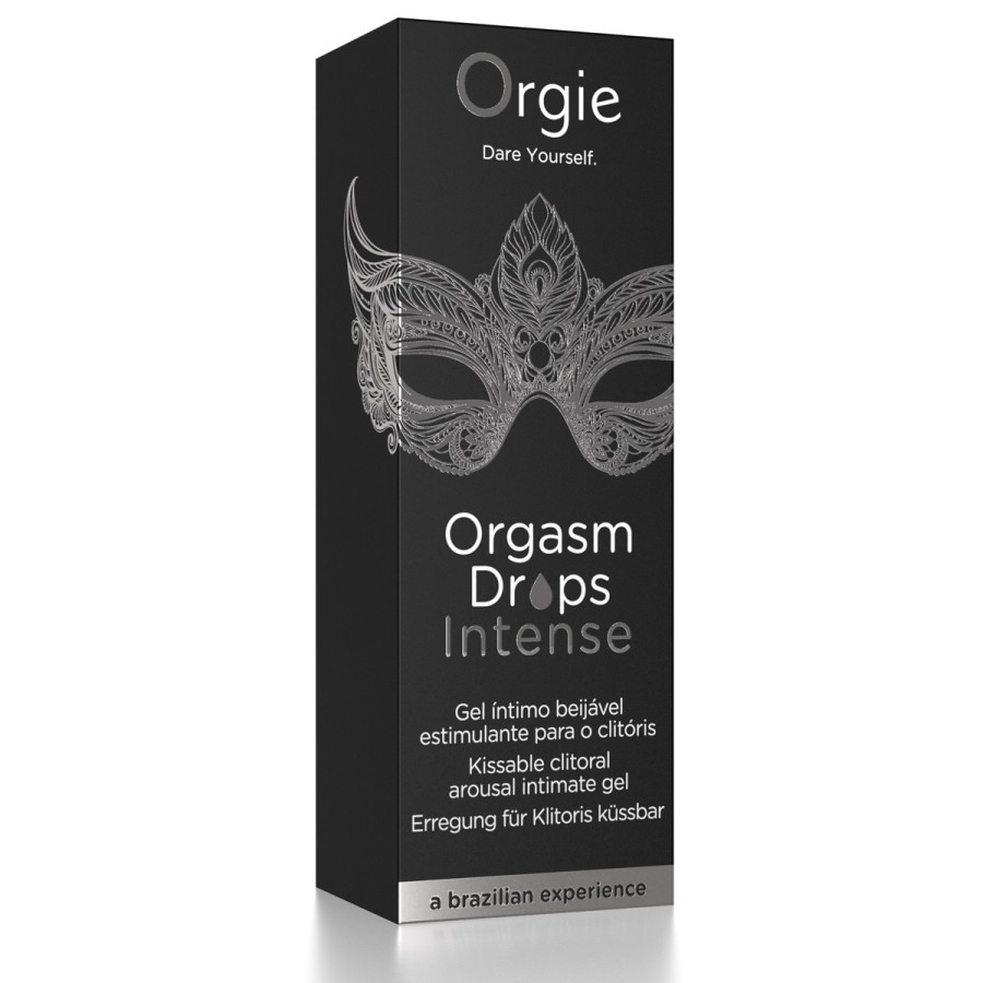 Orgasm Drops Intense Excitant clitoris Kissable