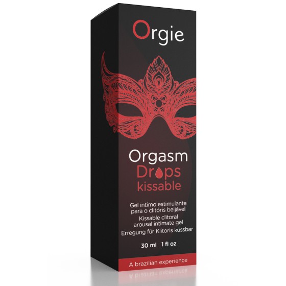 Orgasm Drops Kissable Excitant Clitoris