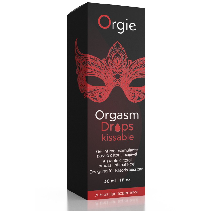 Orgasm Drops Kissable Excitant Clitoris