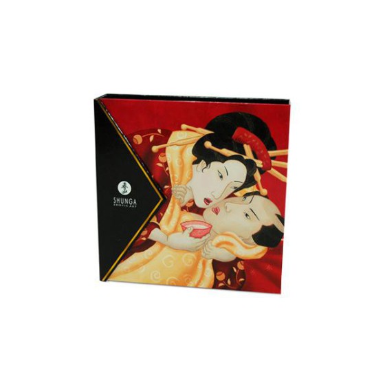 Coffret Secret de Geisha Fraise Vin pétillant