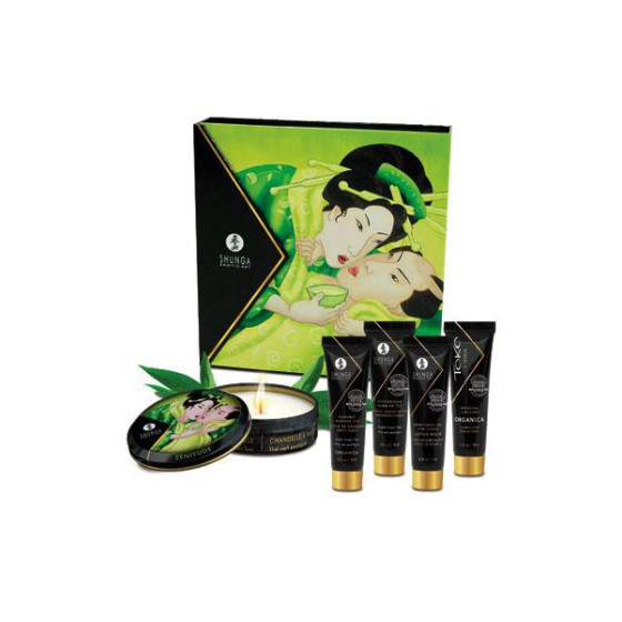 ENSEMBLE SECRETS DE GEISHA BIO