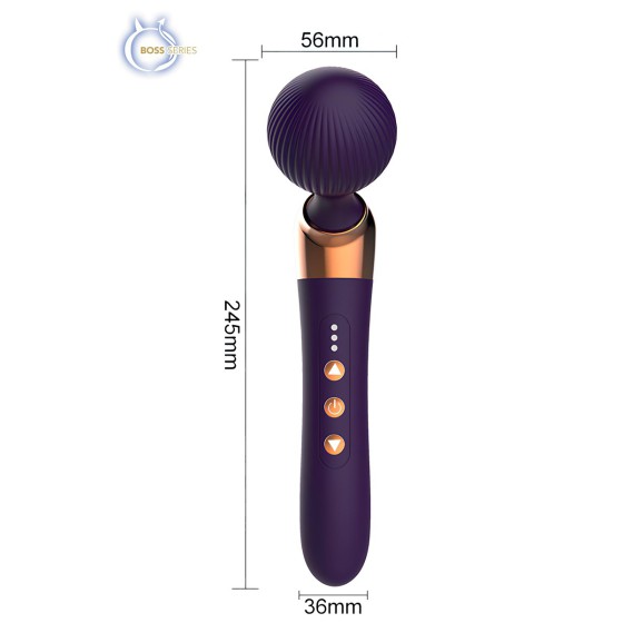 Ultra Strong Wand Prune vibrant USB
