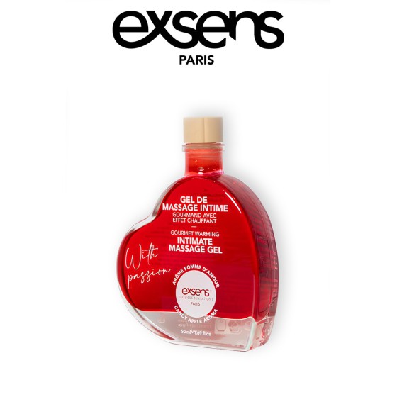 MASSAGE HOT GOURMAND "With Passion" Coeur 50ml