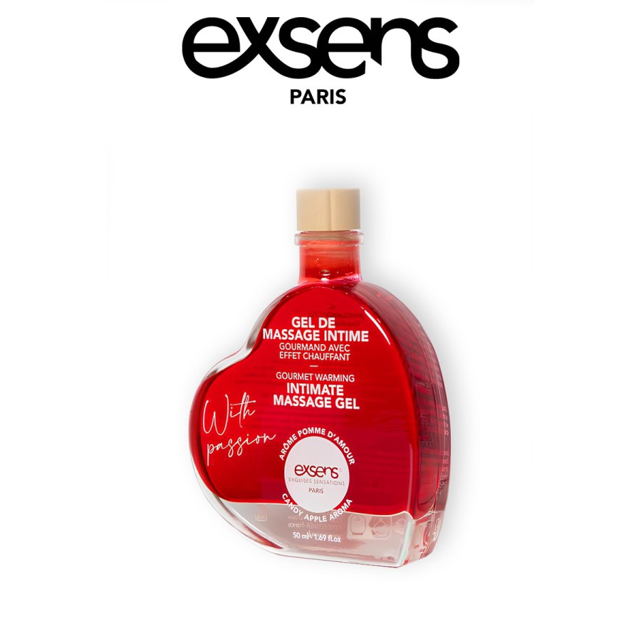 MASSAGE HOT GOURMAND "With Passion" Coeur 50ml