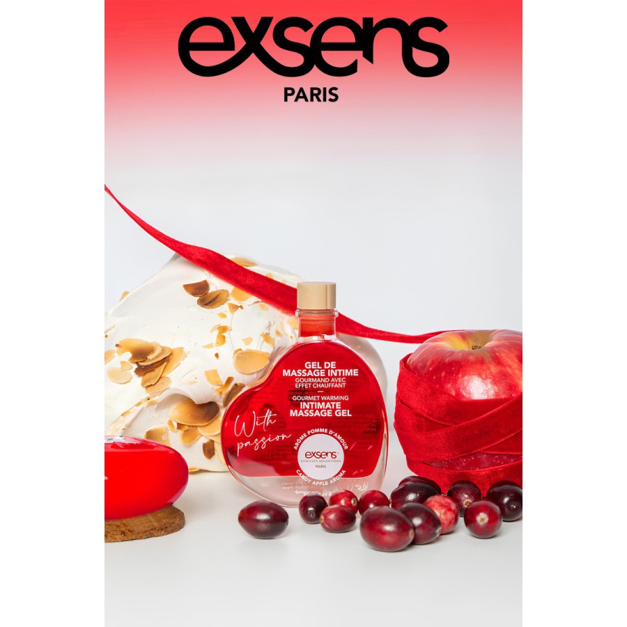 MASSAGE HOT GOURMAND "With Passion" Coeur 50ml