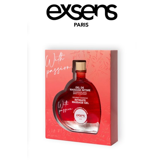 MASSAGE HOT GOURMAND "With Passion" Coeur 50ml