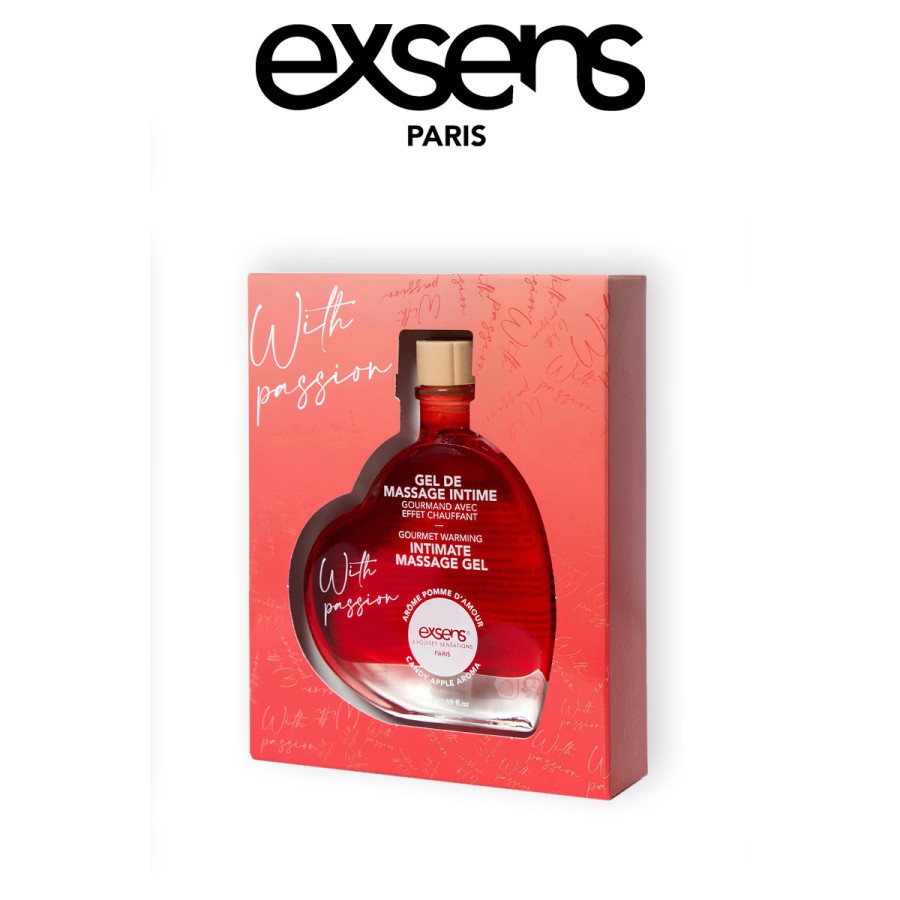 MASSAGE HOT GOURMAND "With Passion" Coeur 50ml
