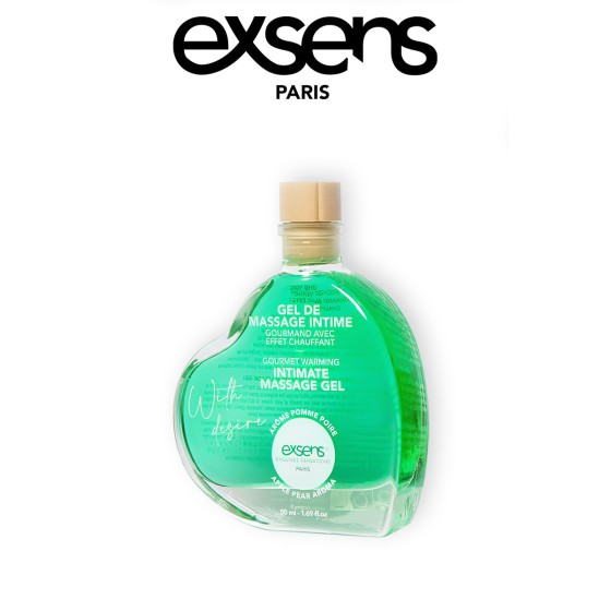 MASSAGE HOT GOURMAND "With Passion" Coeur 50ml