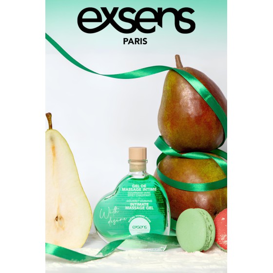 MASSAGE HOT GOURMAND "With Passion" Coeur 50ml